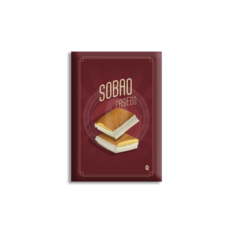 Imanes de gastronomía por Quima Studio