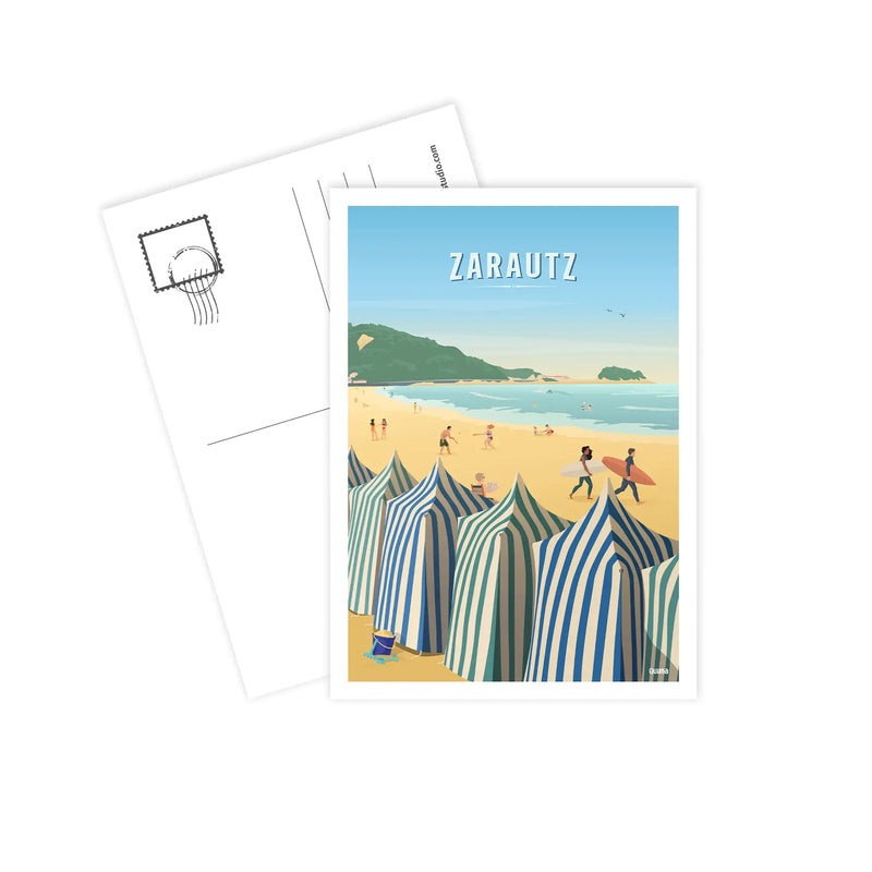 Postales de Euskadi bonitas y originales