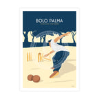 Lámina de Bolo Palma Poster