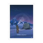 Lámina Cabaña Verónica Picos de Europa