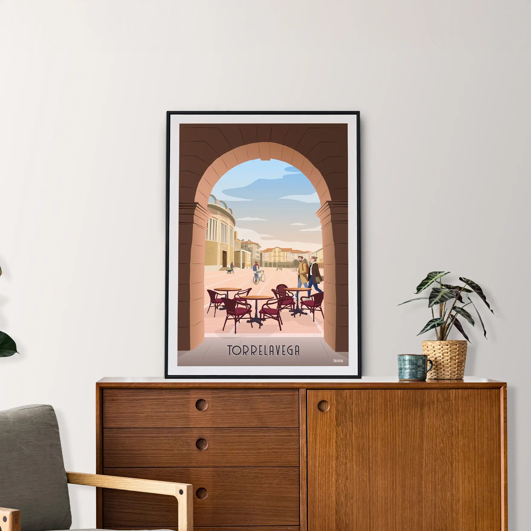 Lámina Torrelavega Cantabria