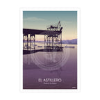 Lámina El Astillero Cantabria