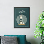 Lámina Bebida Poster Orujo de Liébana