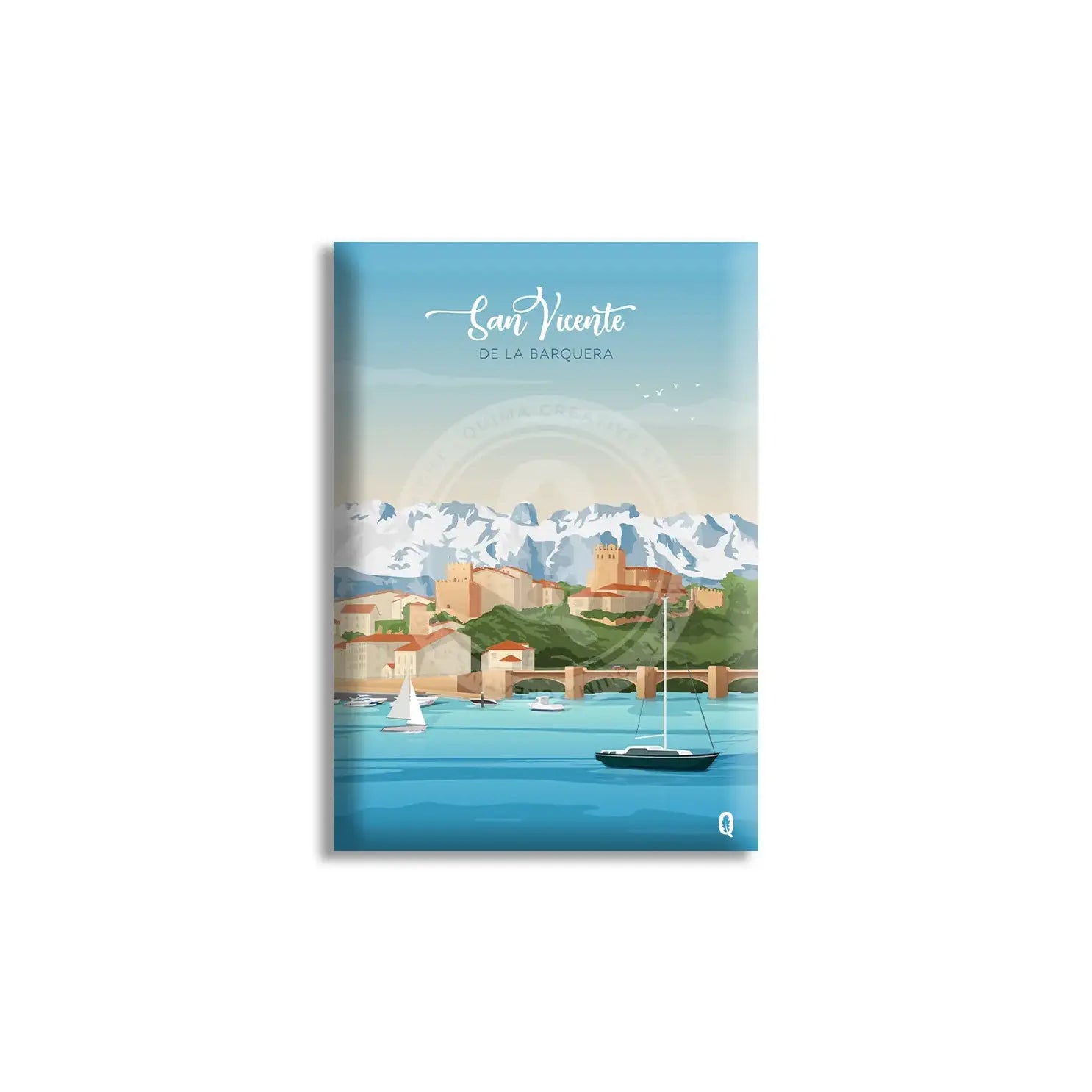 Imán San Vicente de la Barquera Cantabria