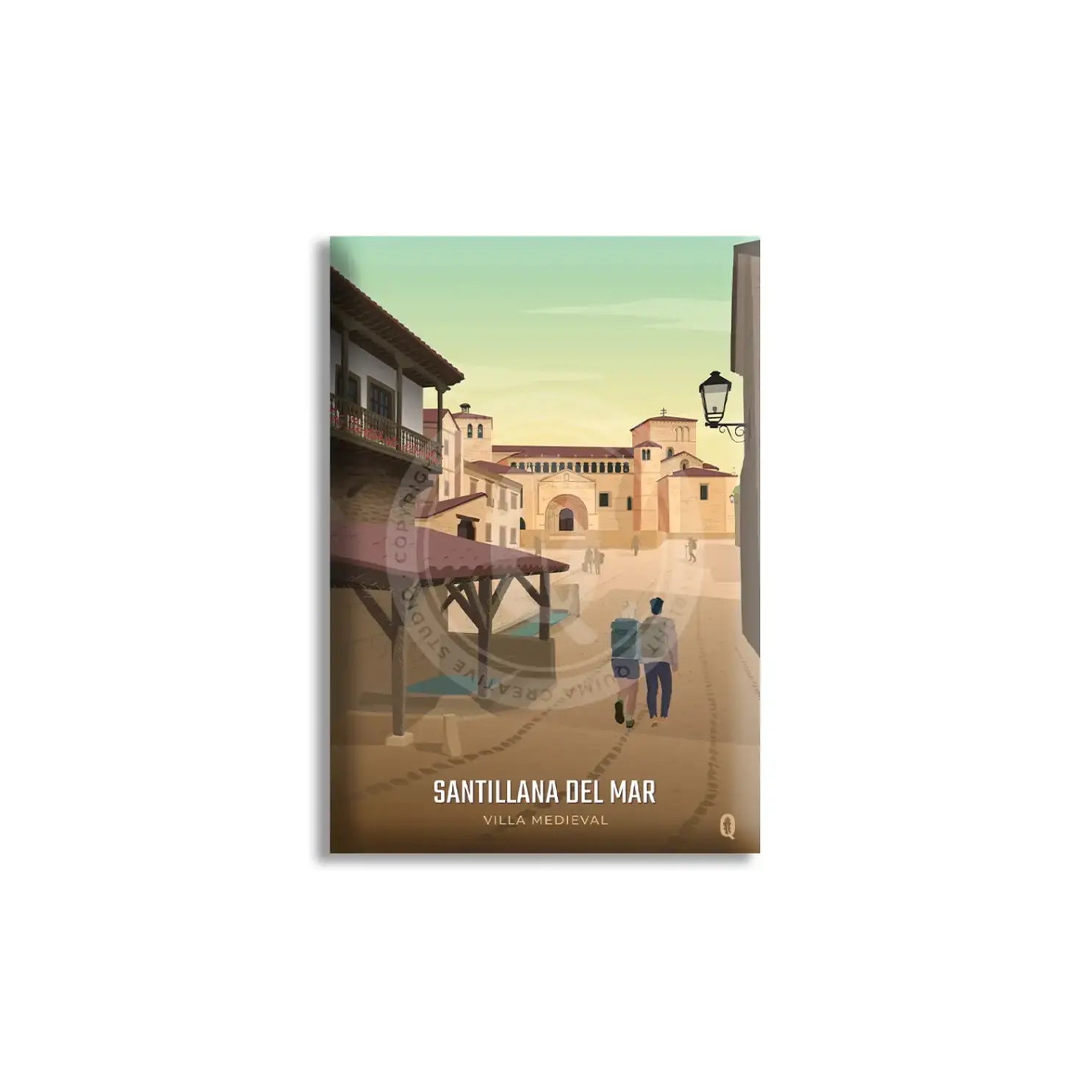 Imán Santillana del Mar Cantabria