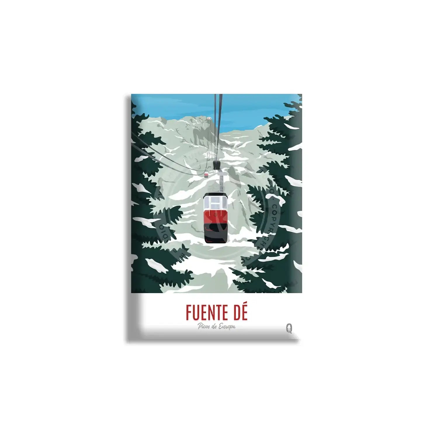 Imán Fuente Dé Picos de Europa