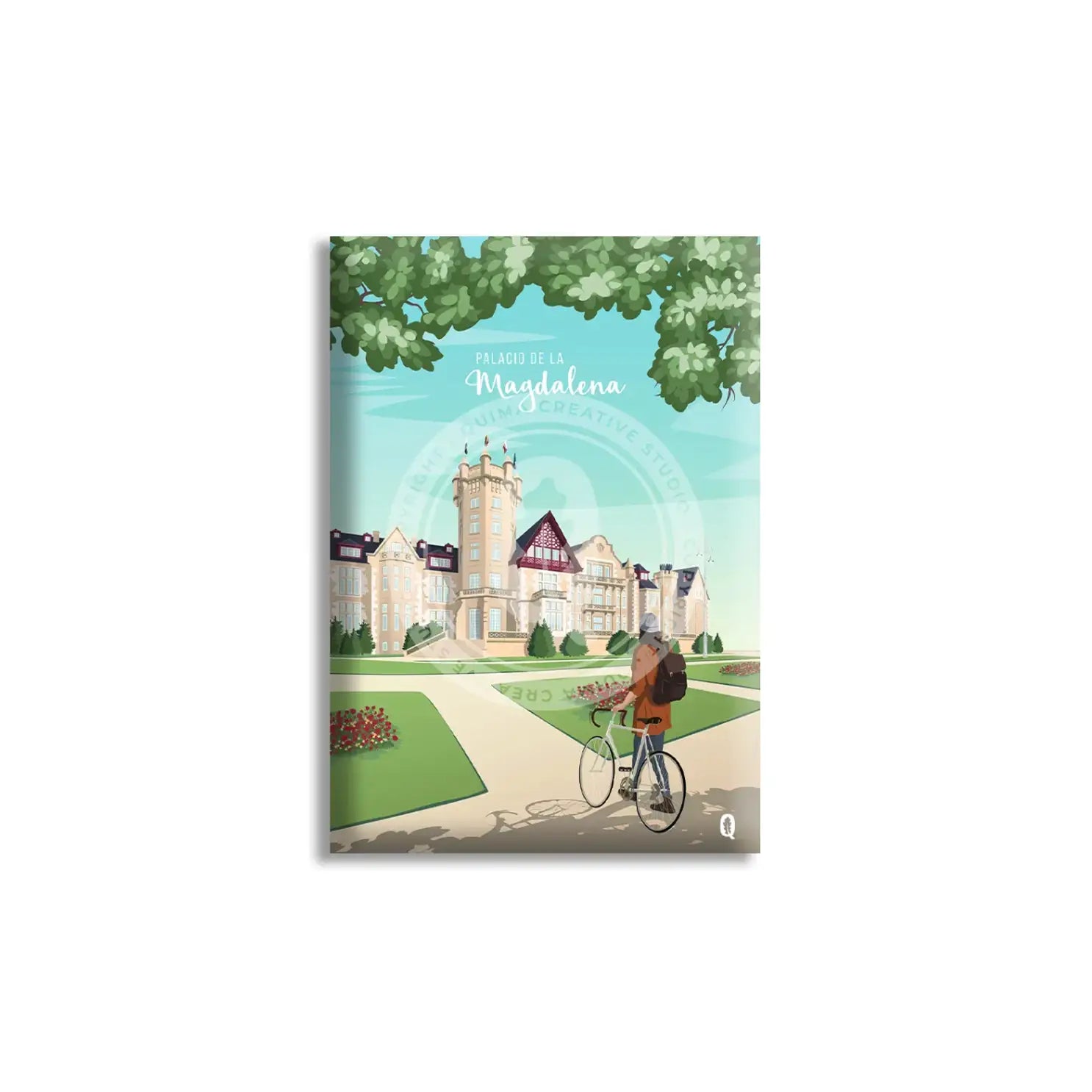 Imán Palacio de la Magdalena Santander