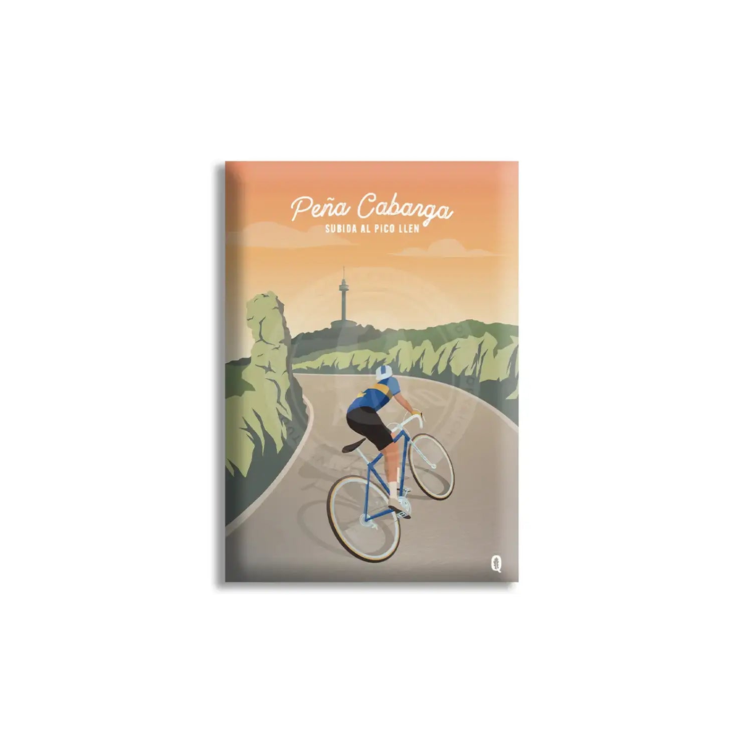 Imán Peña Cabarga ciclismo