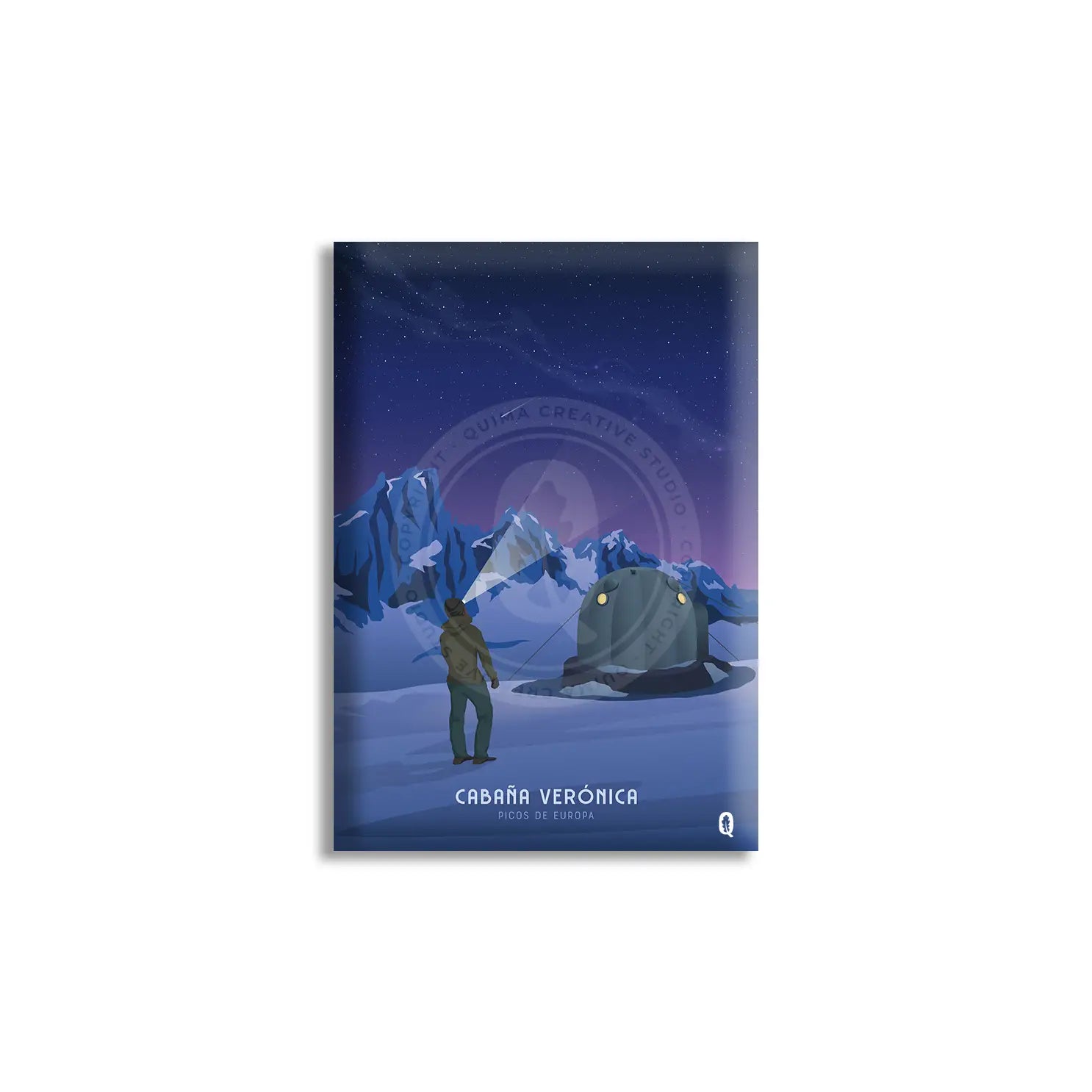 Imán Cabaña Verónica Picos de Europa