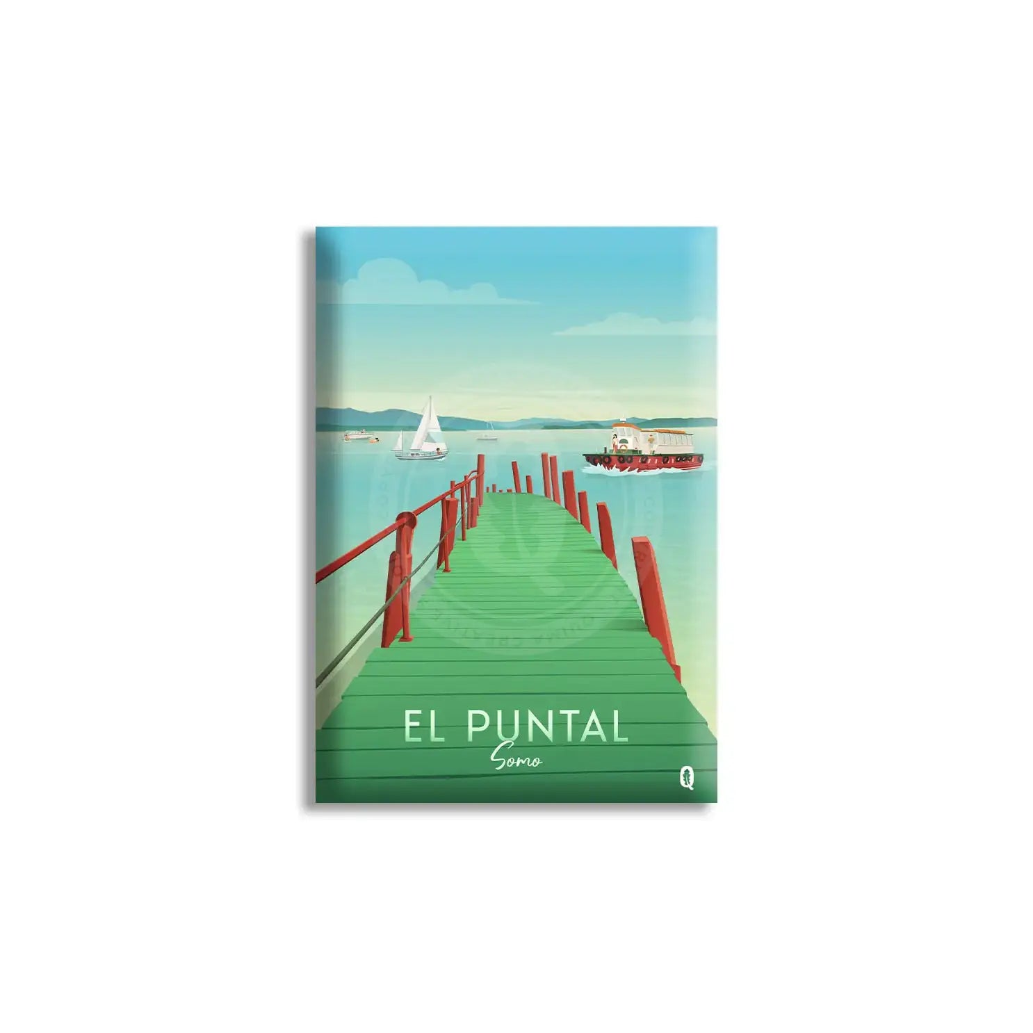 Imán El Puntal Somo