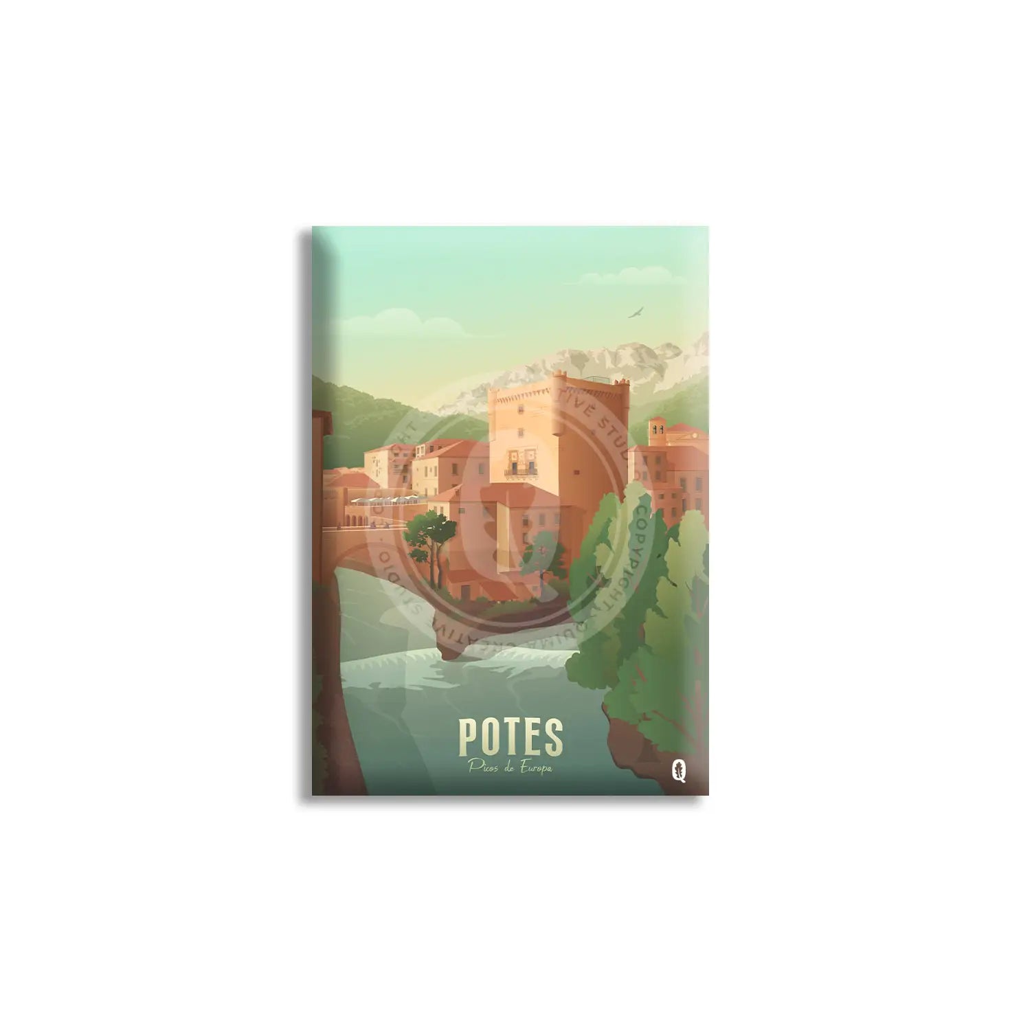 Imán Potes Picos de Europa