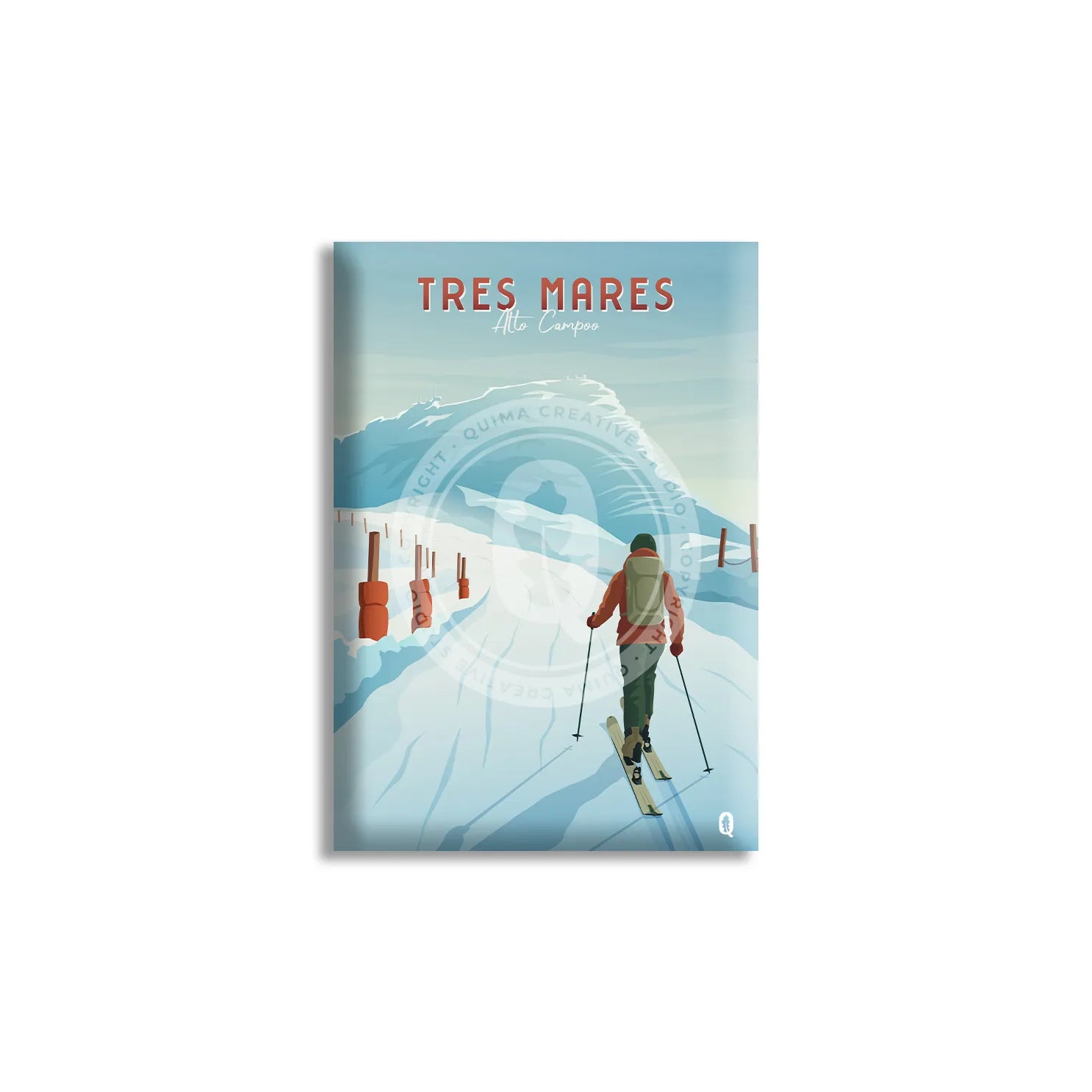 Imán Tres Mares Alto Campoo