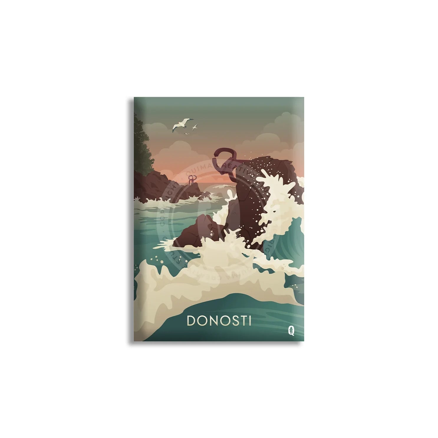 Imán Donosti El Peine del Viento Euskadi