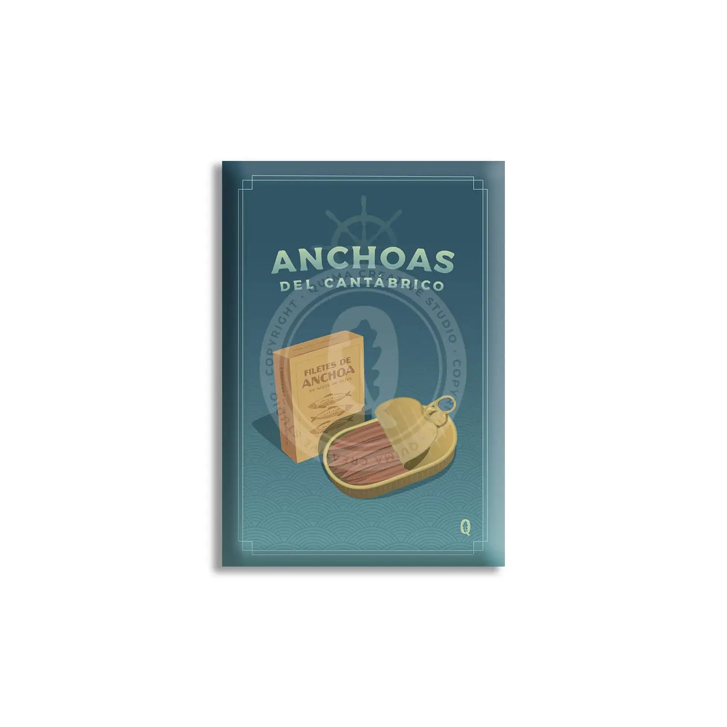 Imán Anchoas del Cantábrico
