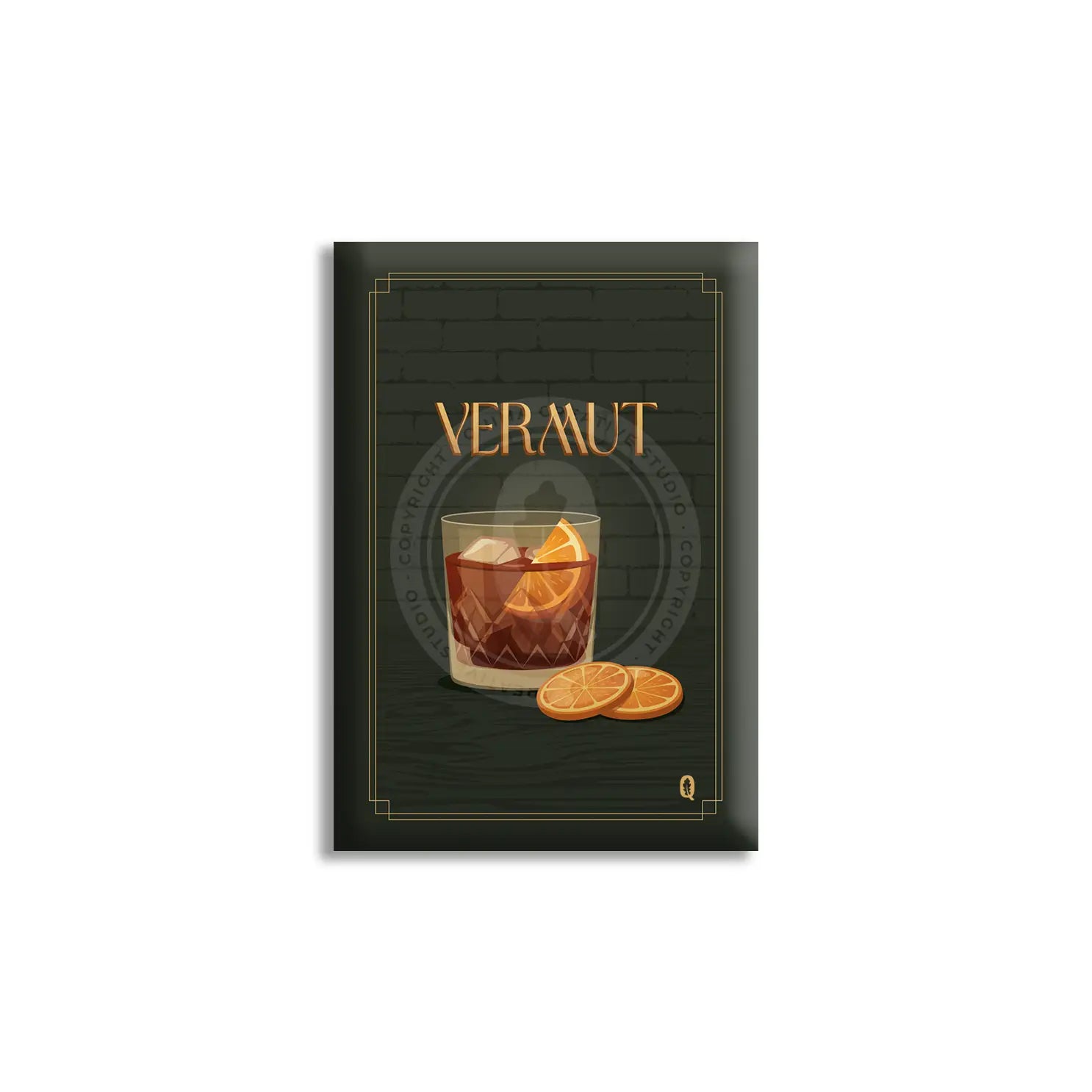 Imán Vermut