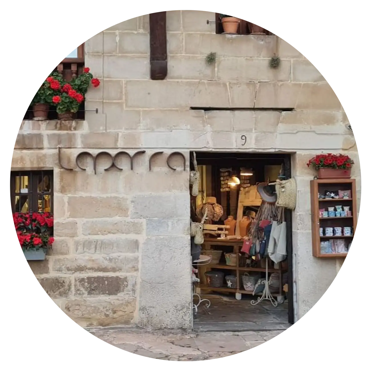 Logo La Parra tienda