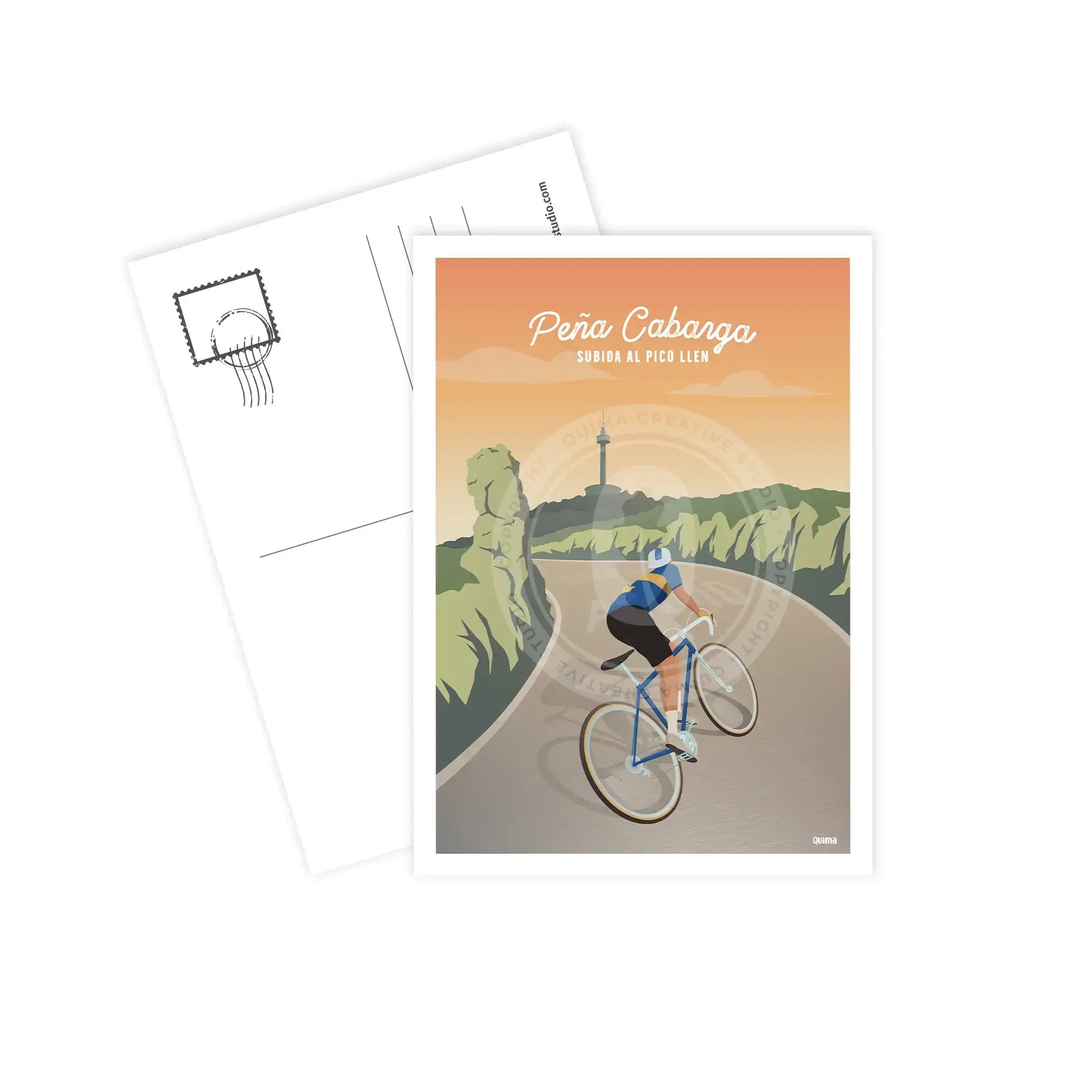Postal Peña Cabarga ciclismo