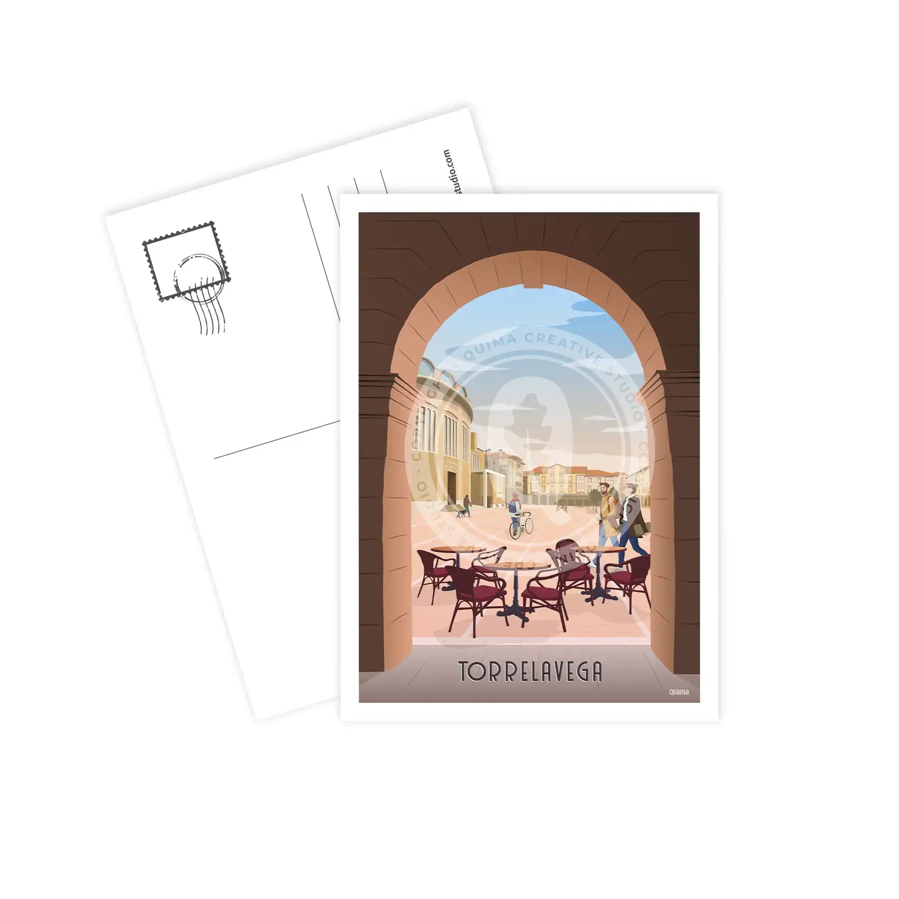 Postal de Torrelavega Cantabria