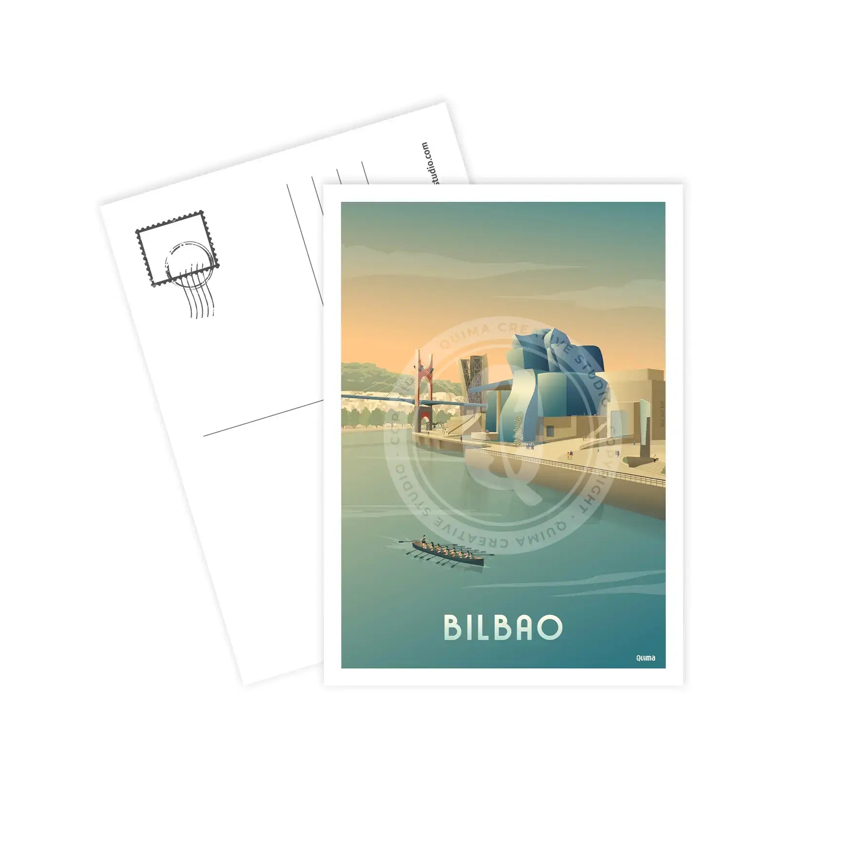 Postal de Bilbao Euskadi País Vasco