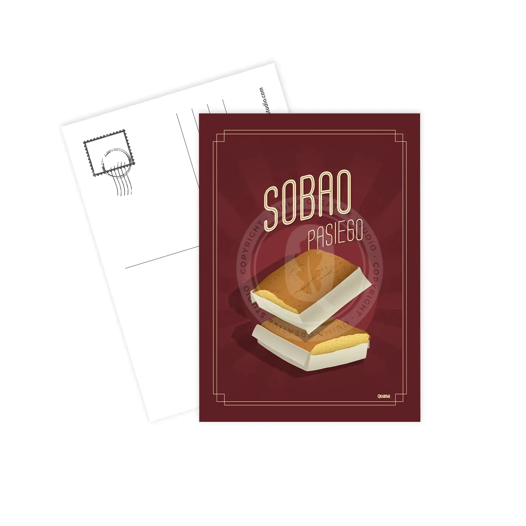 Postal Sobao Pasiego