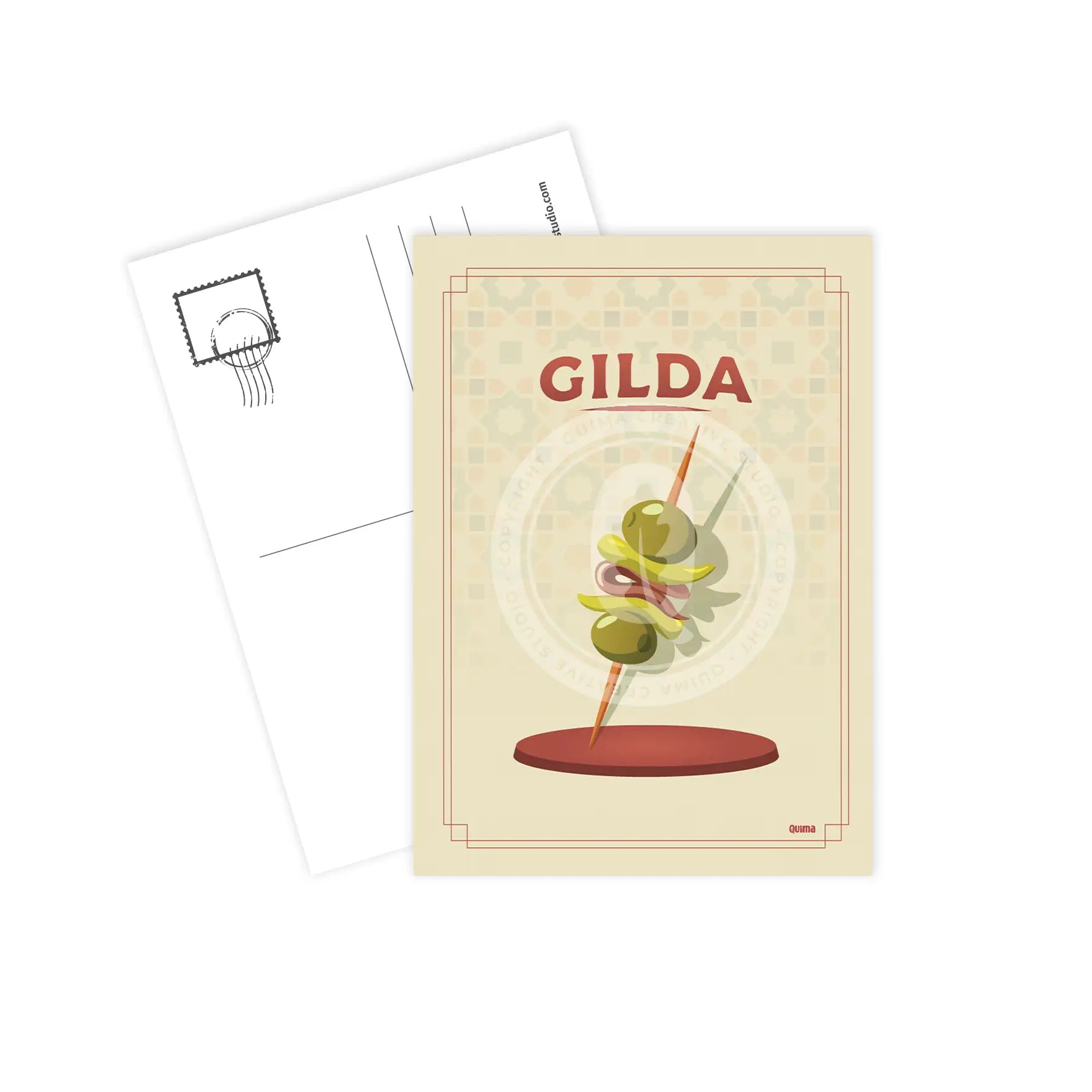 Postal Gilda