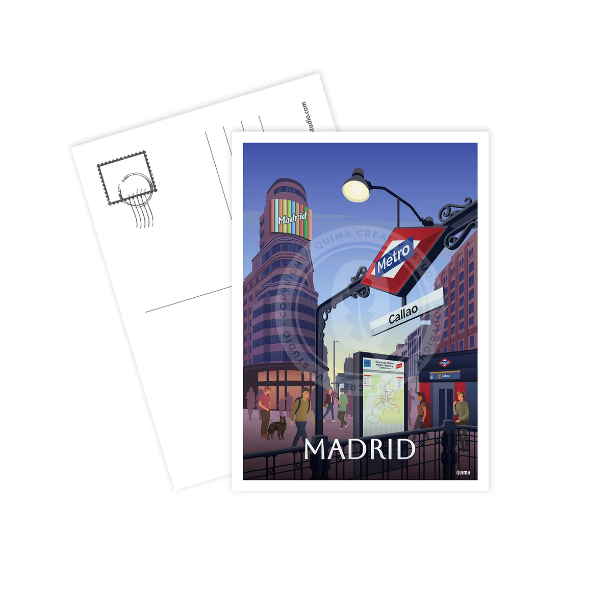 Postal Callao, Madrid