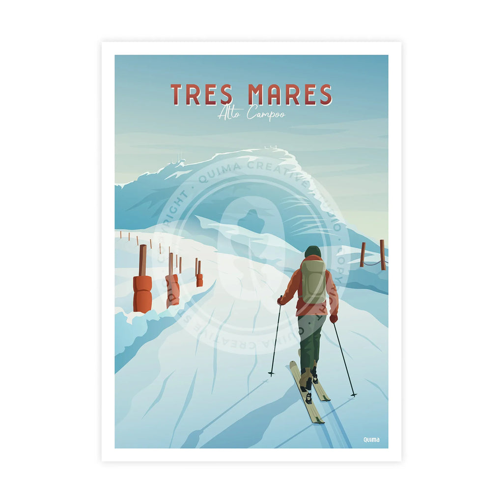 Lámina Tres Mares Alto Campoo