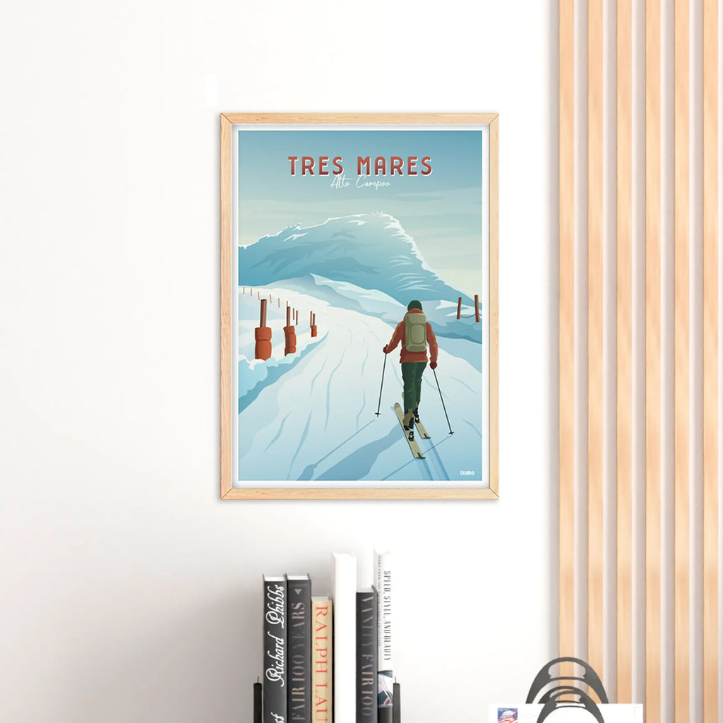 Lámina Tres Mares Alto Campoo