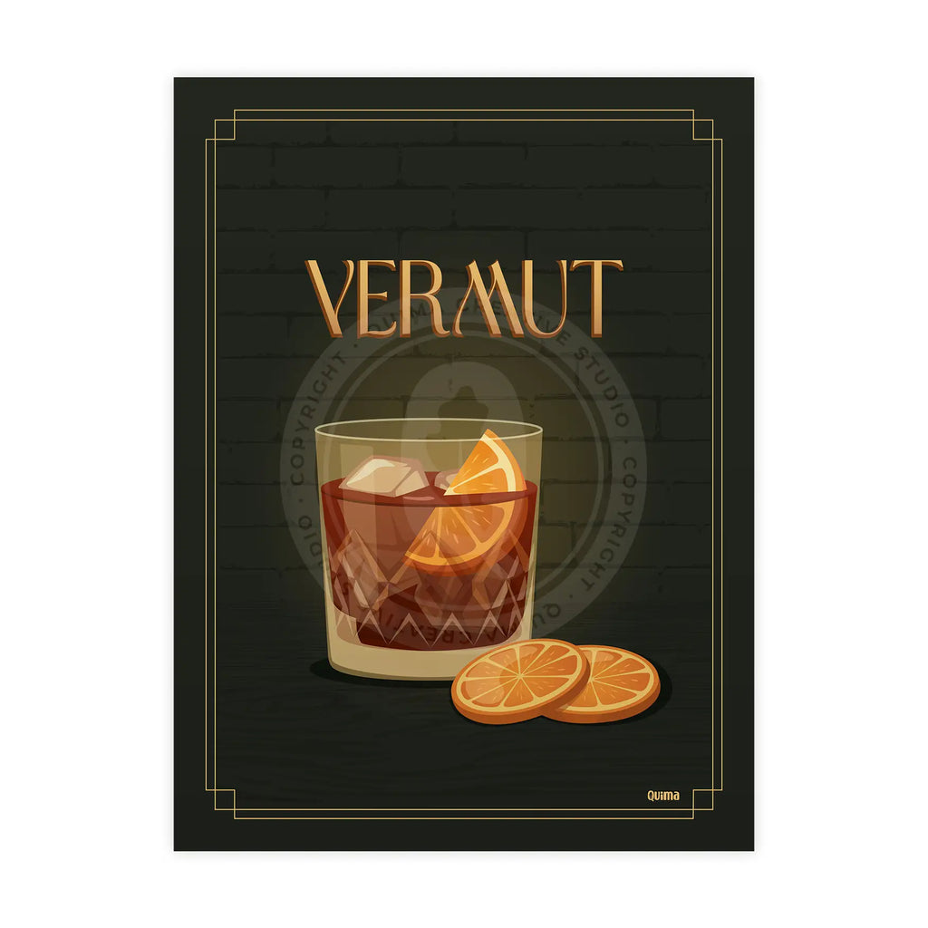 Lámina Vermut