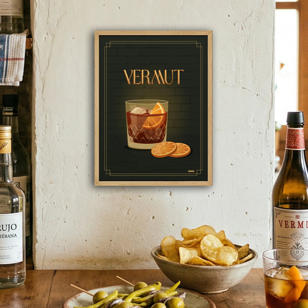 Lámina Vermut