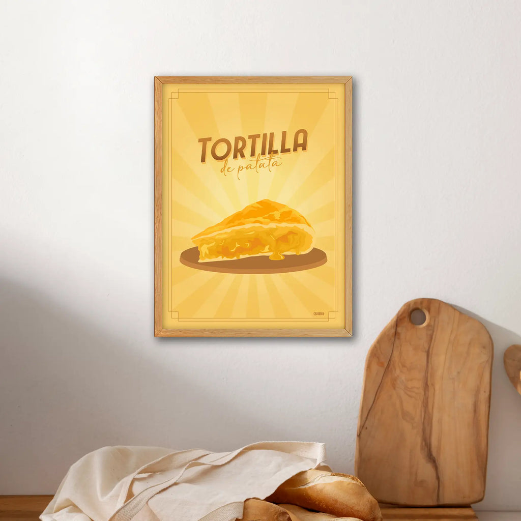 Lámina Tortilla de patatas