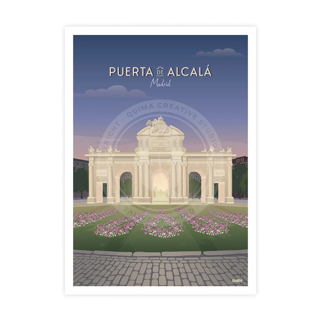 Lámina Puerta de Alcalá