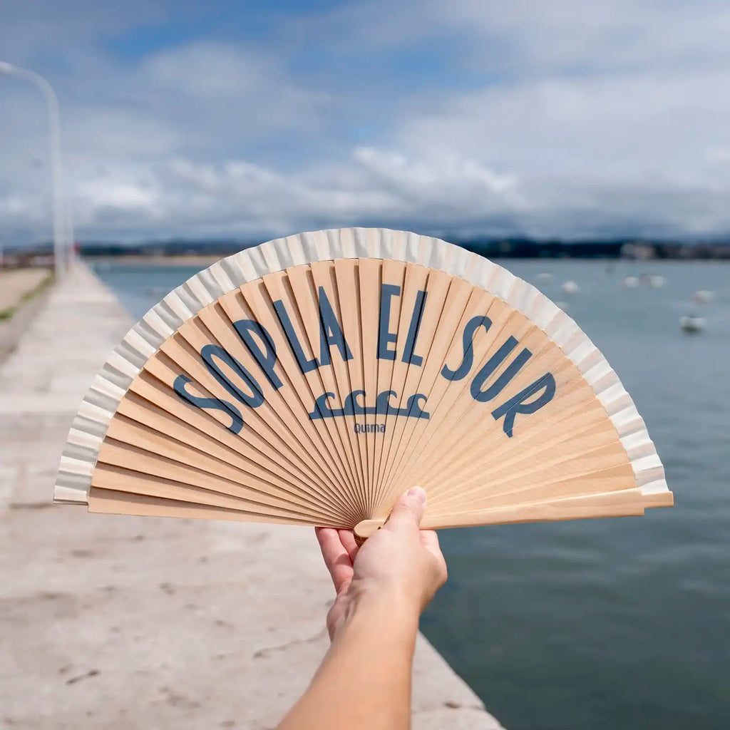 Abanico Sopla el Sur Cantabria