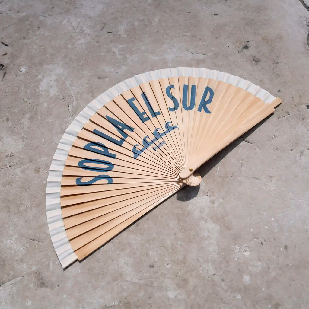 Abanico Sopla el Sur Cantabria