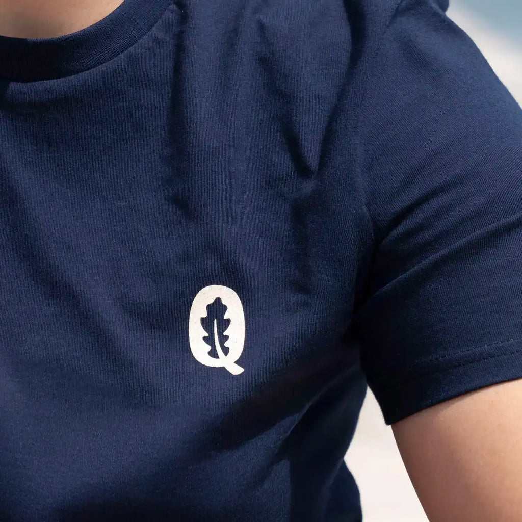 Camiseta SDR azul delantera