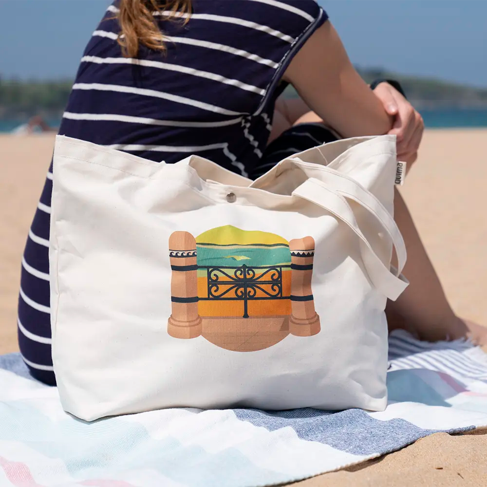 Bolsa de playa El Sardinero Santander