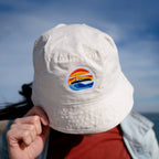 Bucket Hat Beige Parche Isla de Mouro