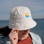 Bucket Hat Beige Parche Isla de Mouro