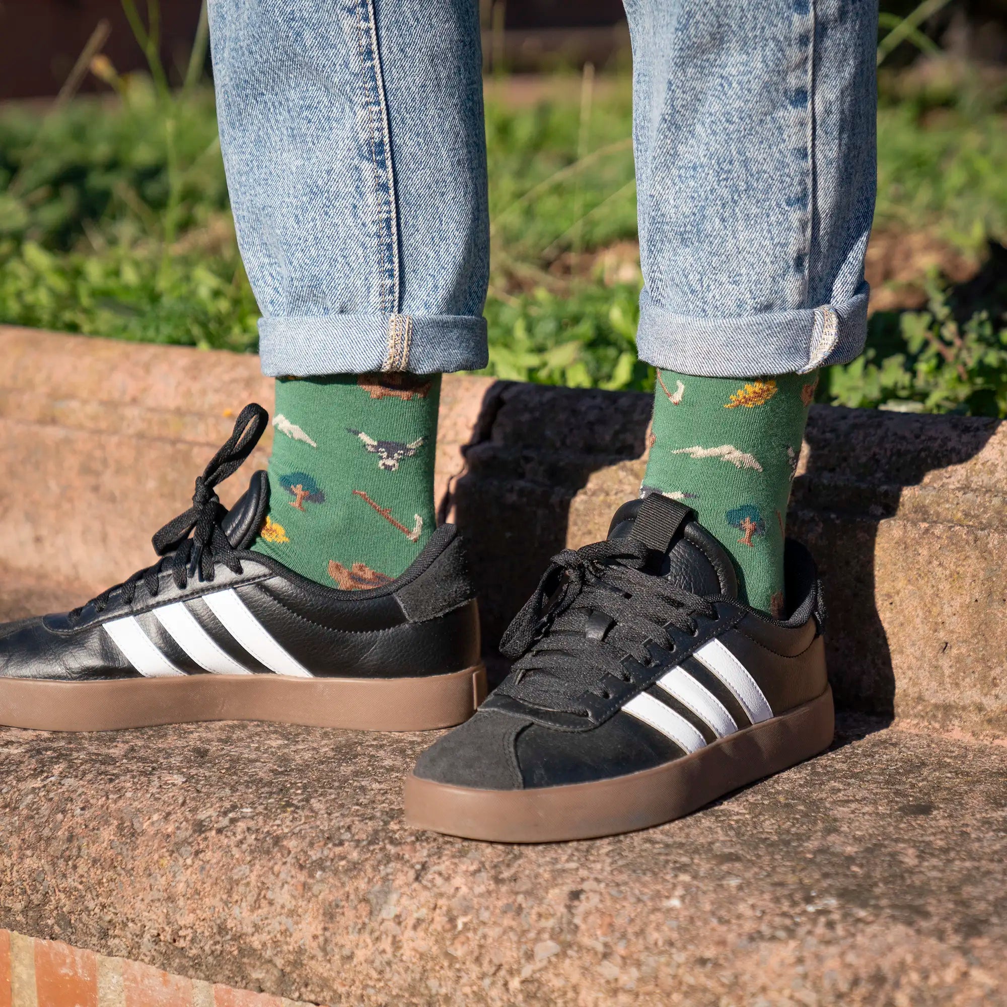 Calcetines Cantabria rural