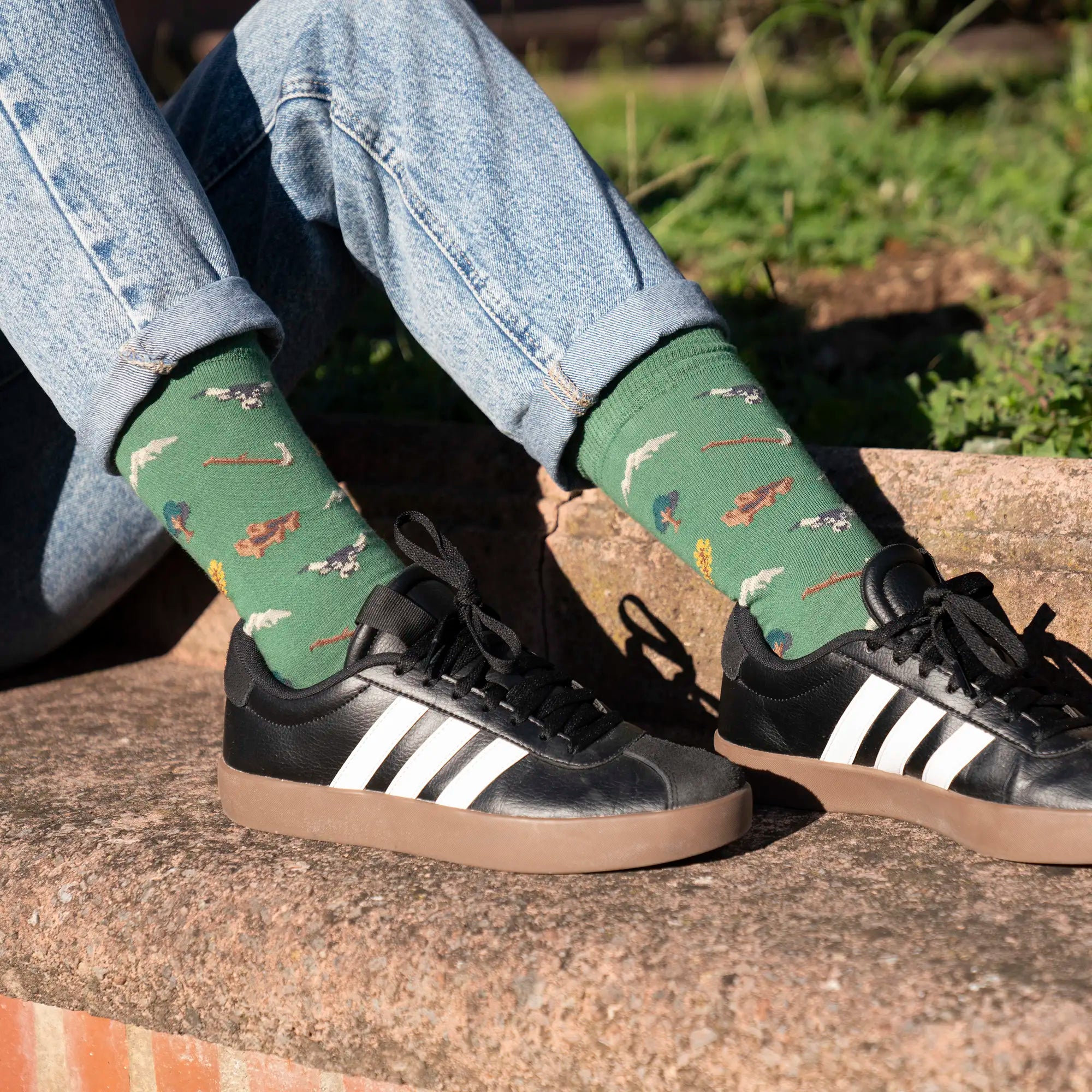 Calcetines Cantabria rural