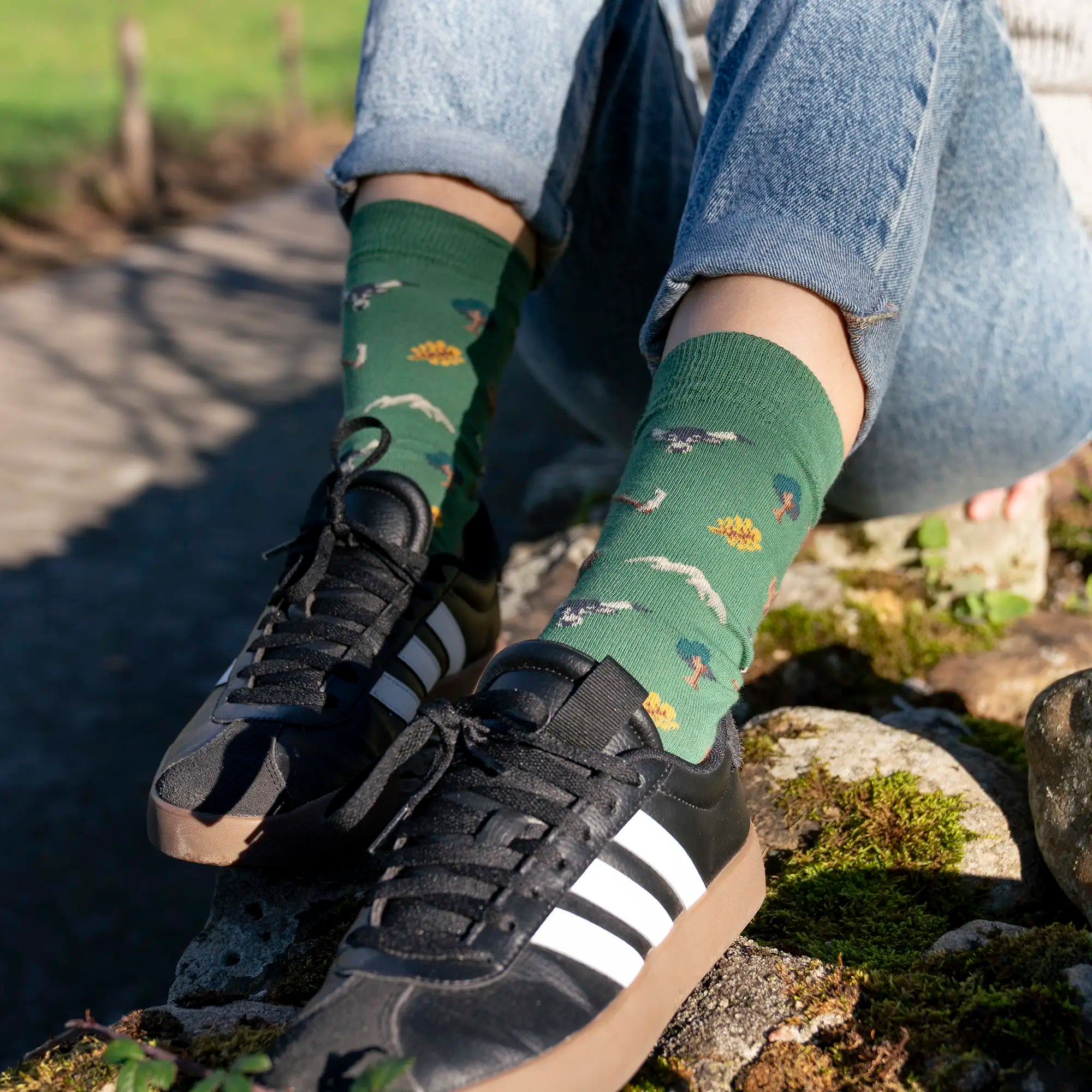 Calcetines Cantabria rural