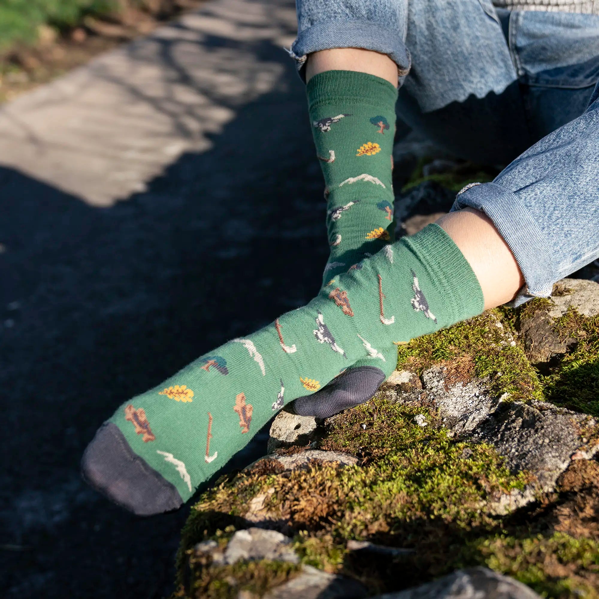 Calcetines Cantabria rural