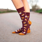 Calcetines estampados de sobao pasiego