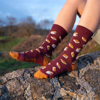 Calcetines estampados de sobao pasiego