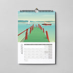 Calendario 2026 Bahía de Santander agosto