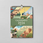 Calendario 2026 Cantabria portada