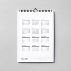 Calendario 2026 meses