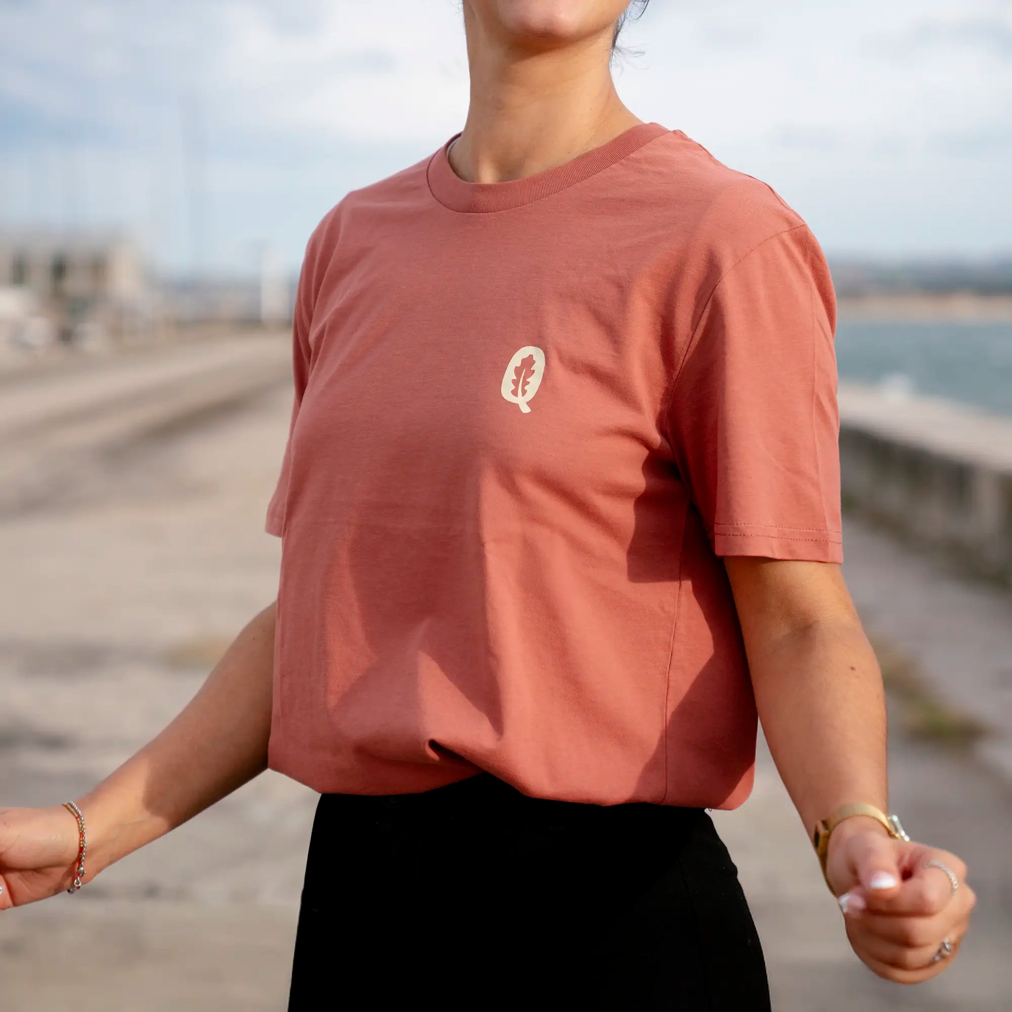 Camiseta SDR terracota