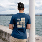 Camiseta SDR azul
