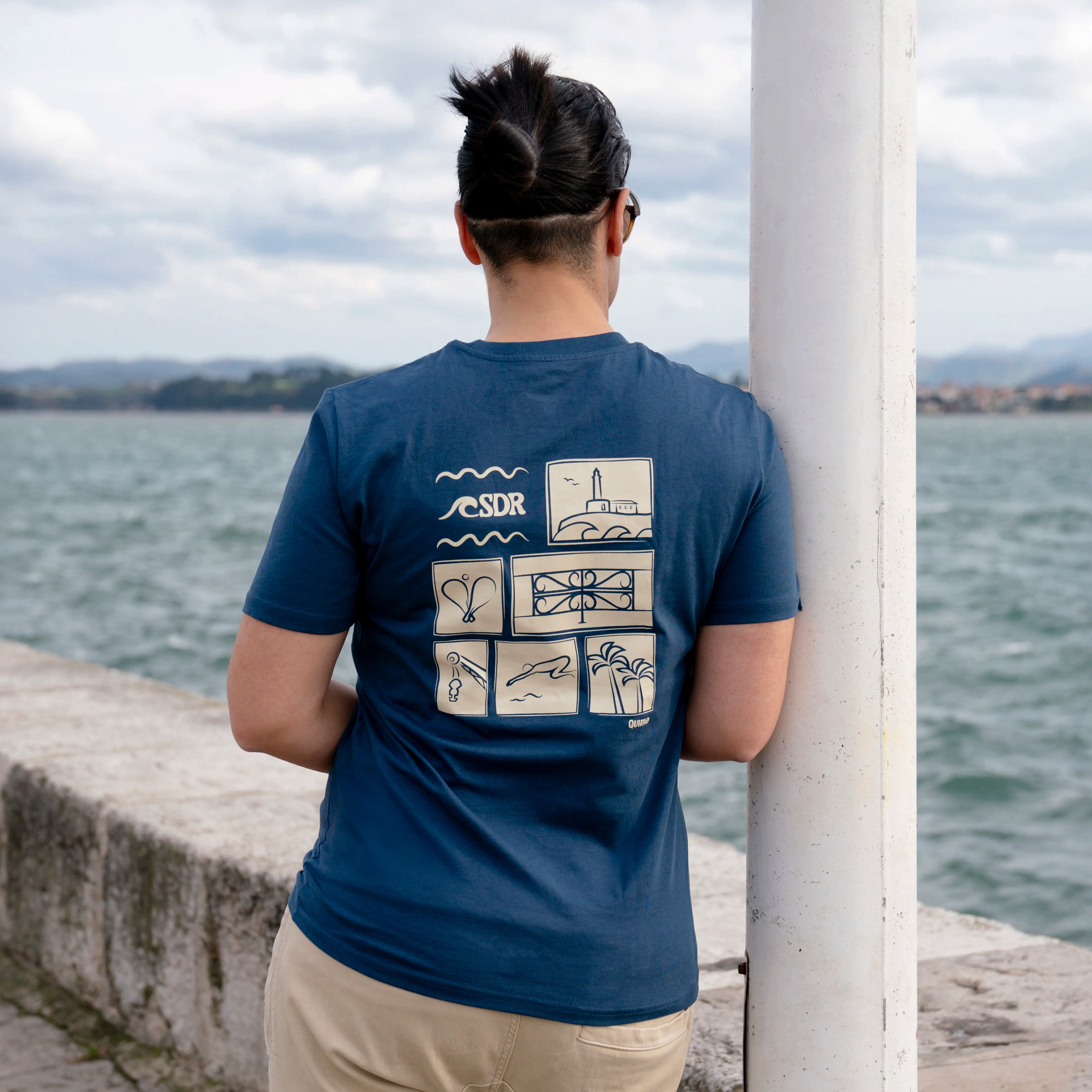 Camiseta SDR Azul